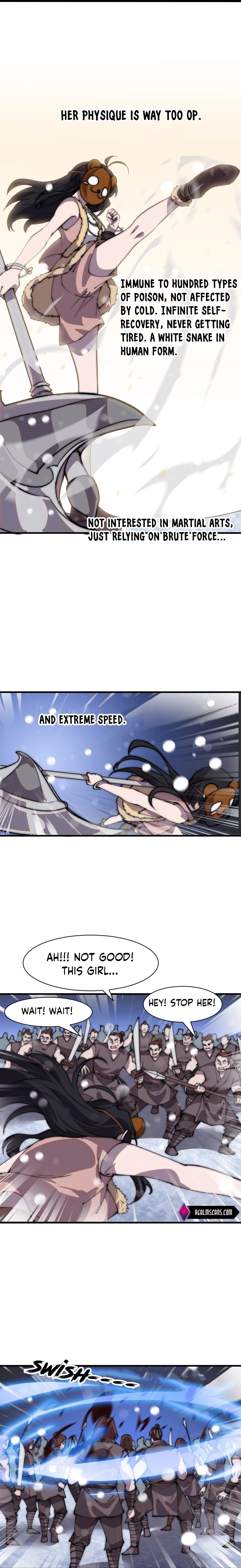 It Starts With A Mountain chapter 442 - page 5