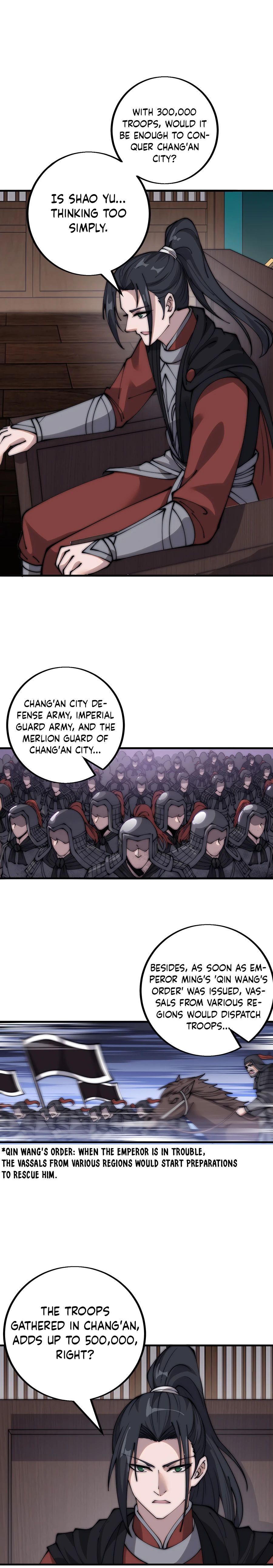 It Starts With A Mountain chapter 411 - page 5