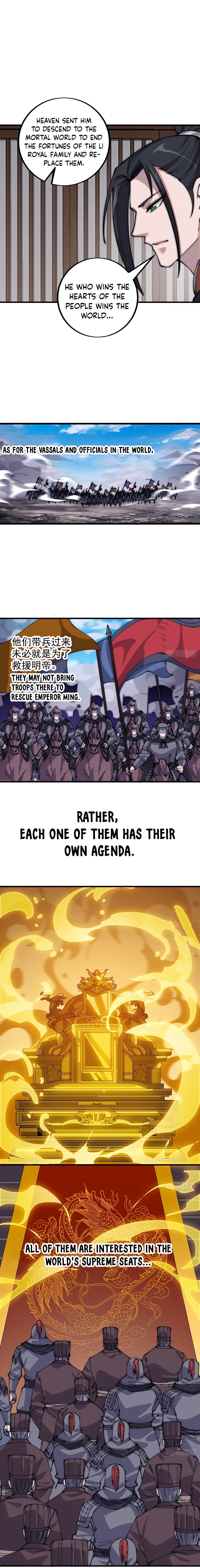 It Starts With A Mountain chapter 411 - page 7