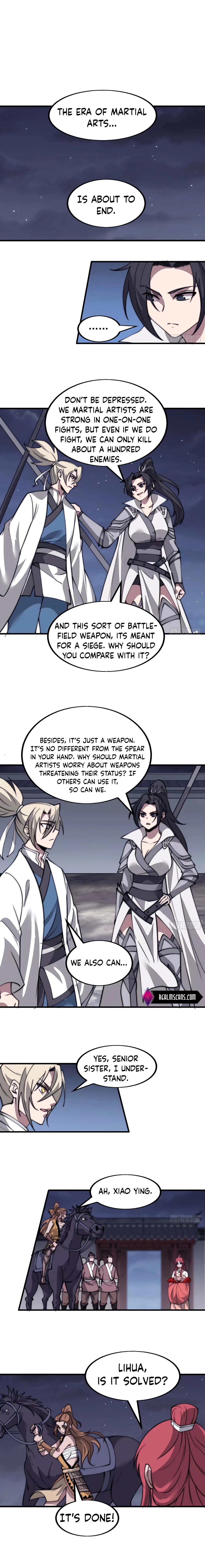 It Starts With A Mountain Chapter 514 - page 1