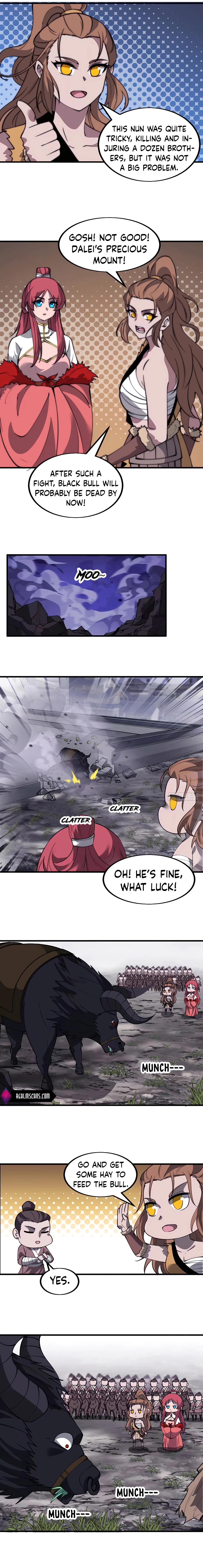 It Starts With A Mountain Chapter 514 - page 2