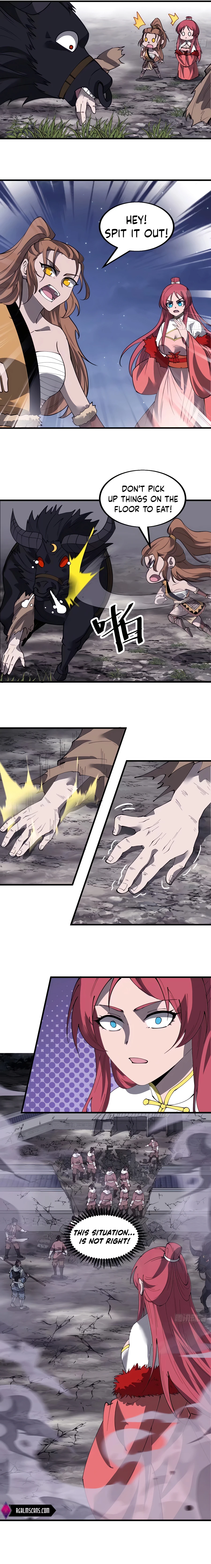 It Starts With A Mountain Chapter 514 - page 3