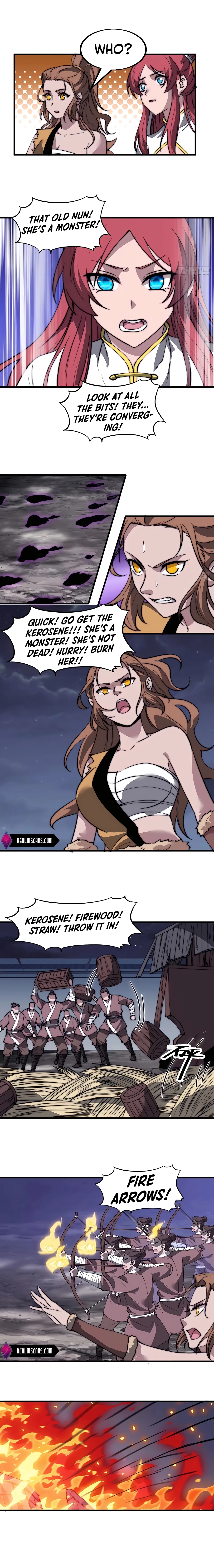 It Starts With A Mountain Chapter 514 - page 5