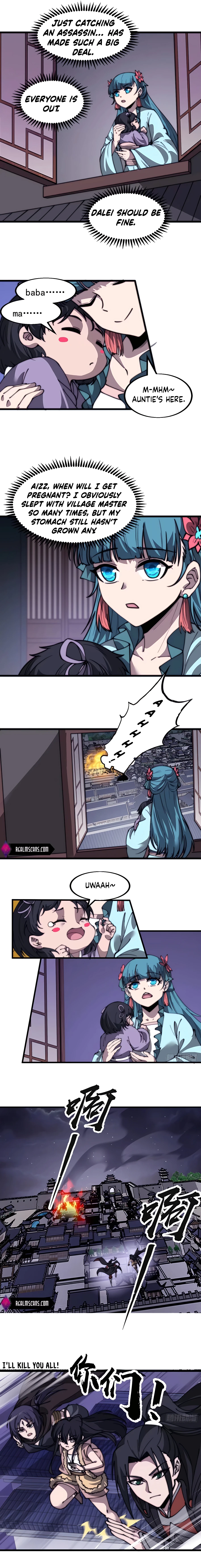 It Starts With A Mountain Chapter 514 - page 7