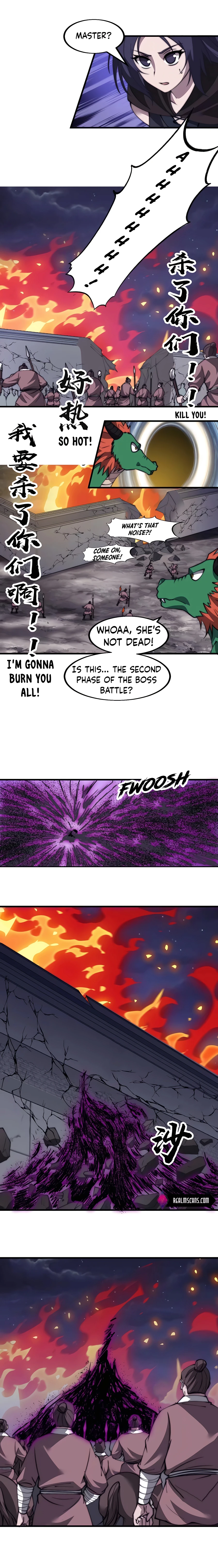 It Starts With A Mountain Chapter 514 - page 8