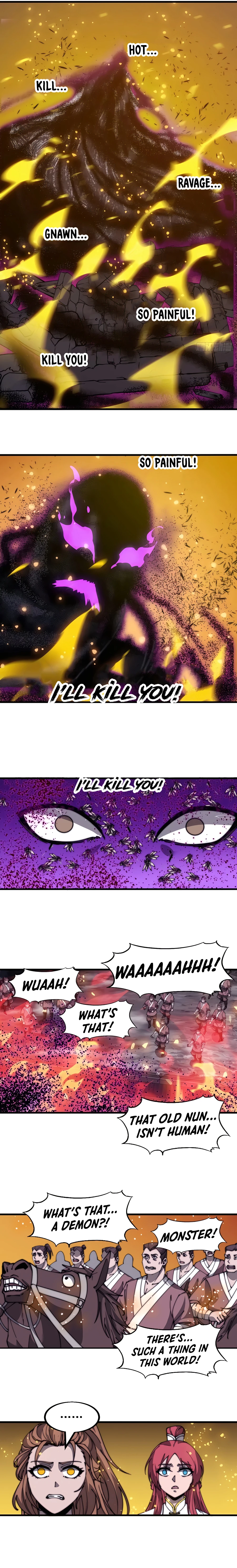 It Starts With A Mountain Chapter 514 - page 9