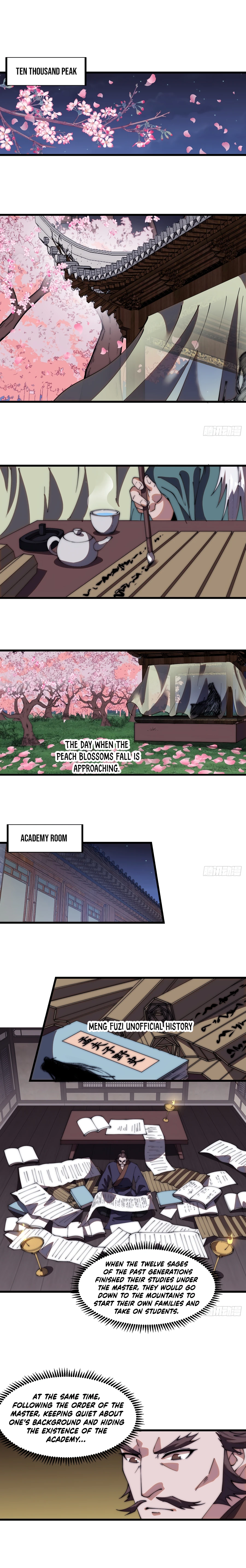 It Starts With A Mountain Chapter 553 - page 2