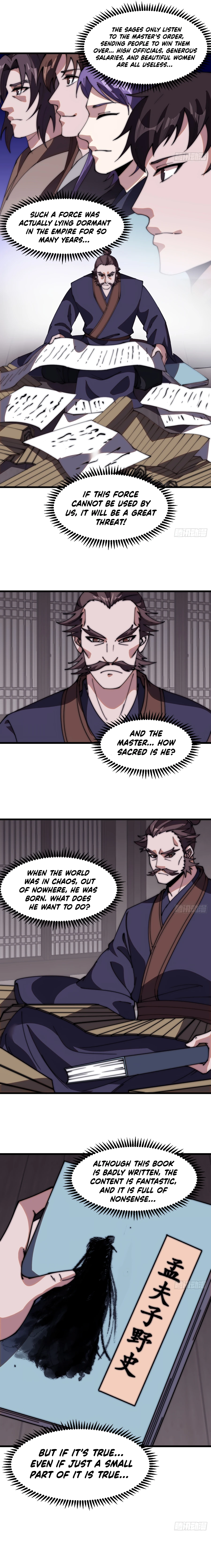 It Starts With A Mountain Chapter 553 - page 3