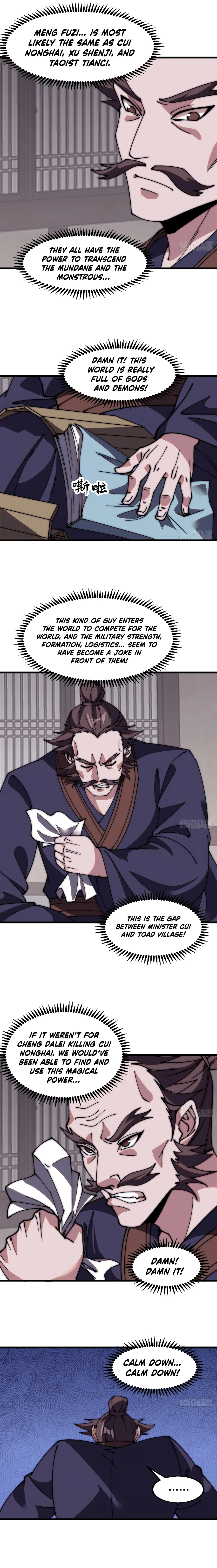 It Starts With A Mountain Chapter 553 - page 4