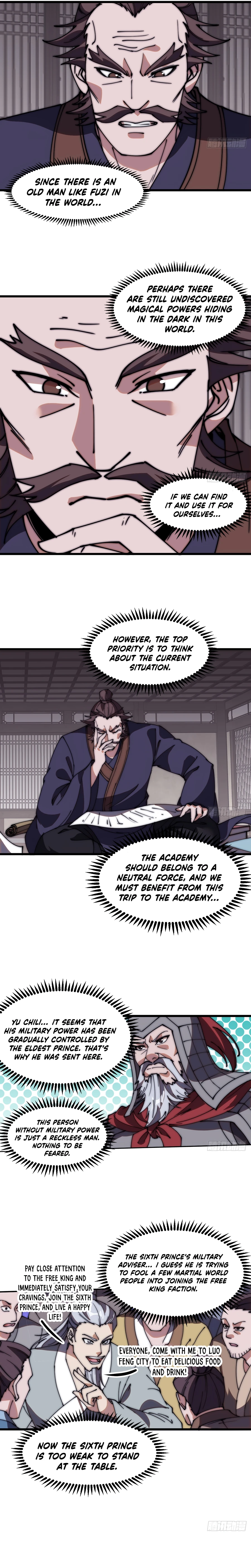 It Starts With A Mountain Chapter 553 - page 5