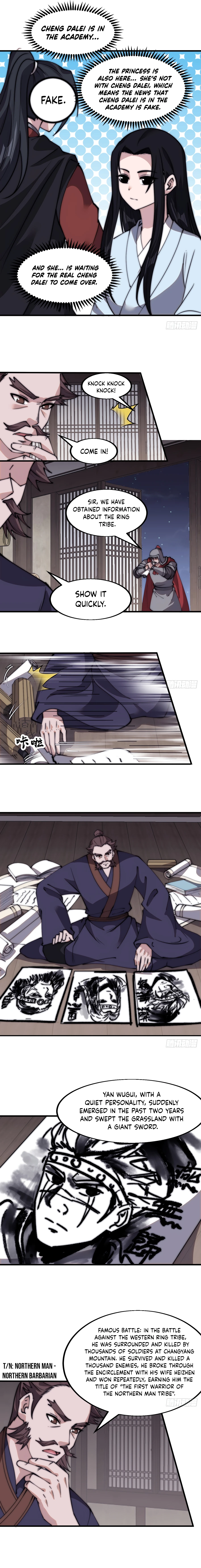 It Starts With A Mountain Chapter 553 - page 6