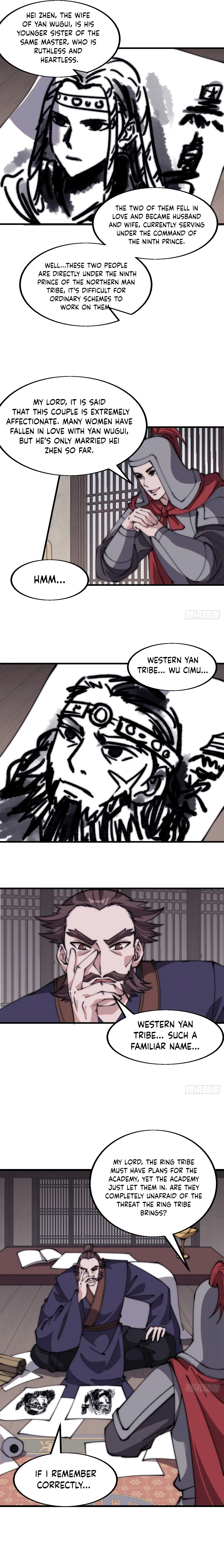 It Starts With A Mountain Chapter 553 - page 7