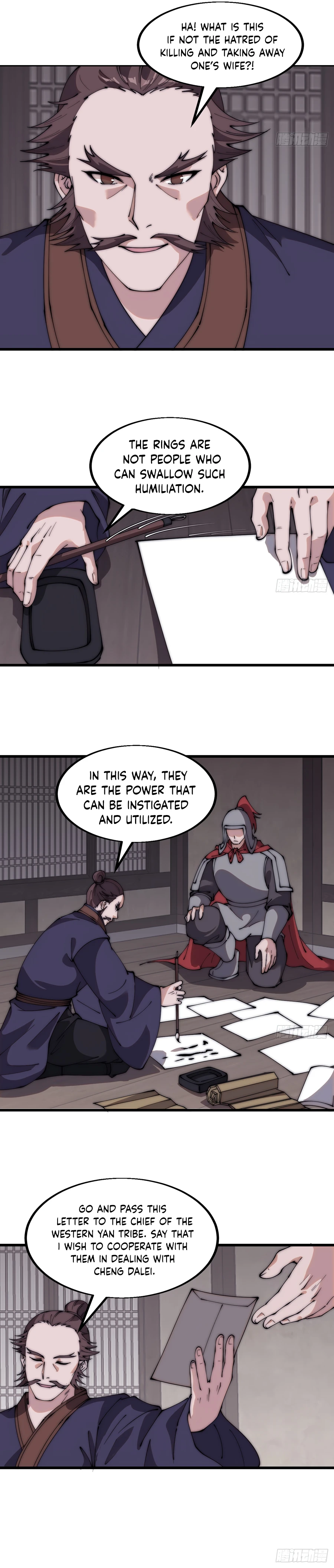 It Starts With A Mountain Chapter 553 - page 9