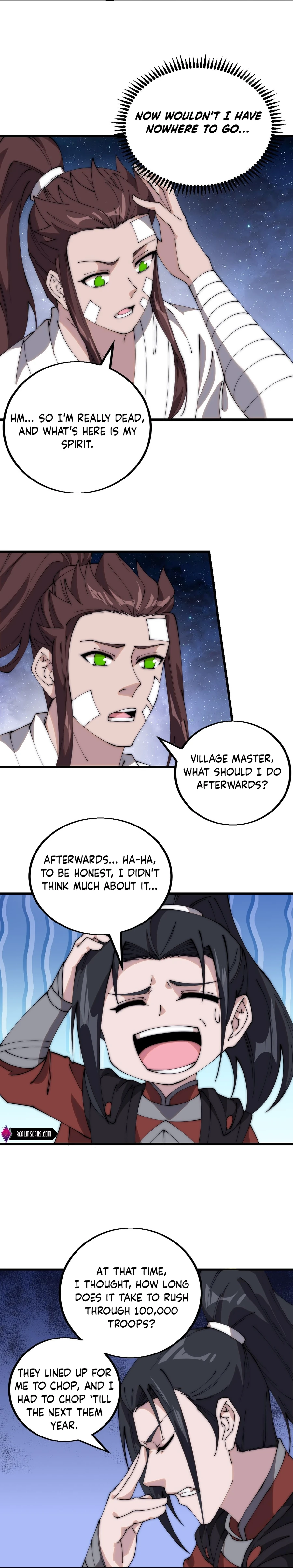 It Starts With A Mountain Chapter 478 - page 3