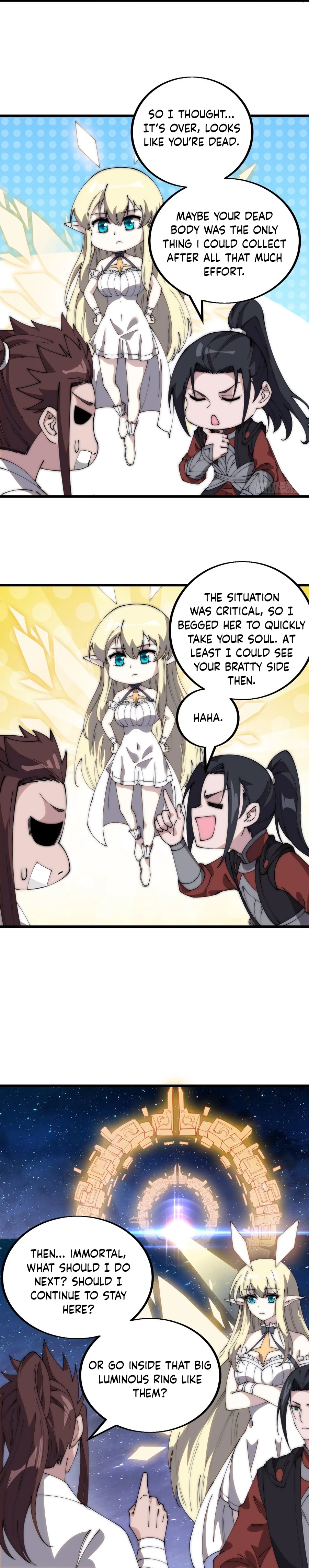 It Starts With A Mountain Chapter 478 - page 4