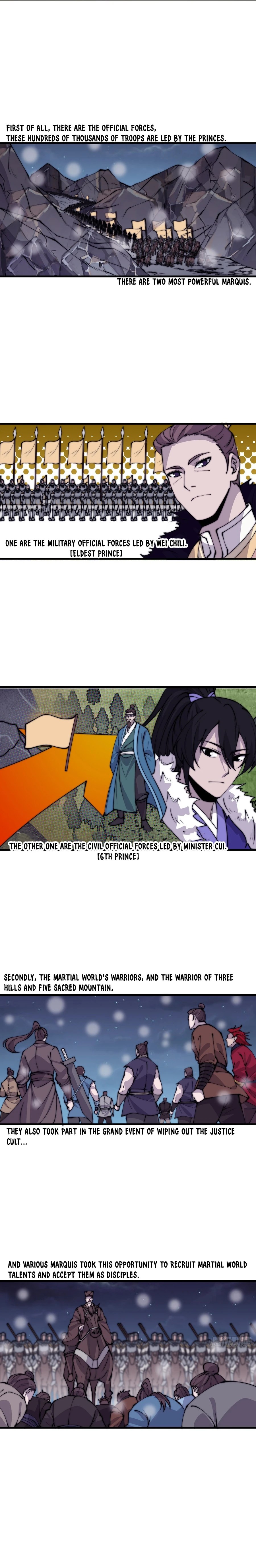It Starts With A Mountain chapter 443 - page 10