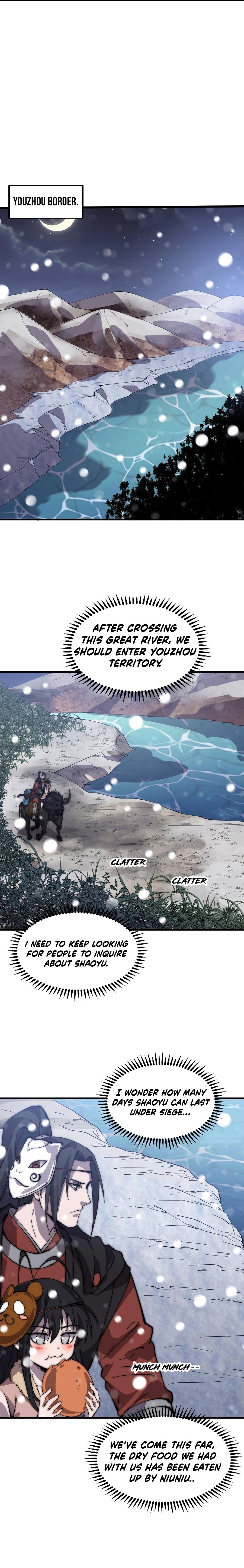 It Starts With A Mountain chapter 443 - page 13