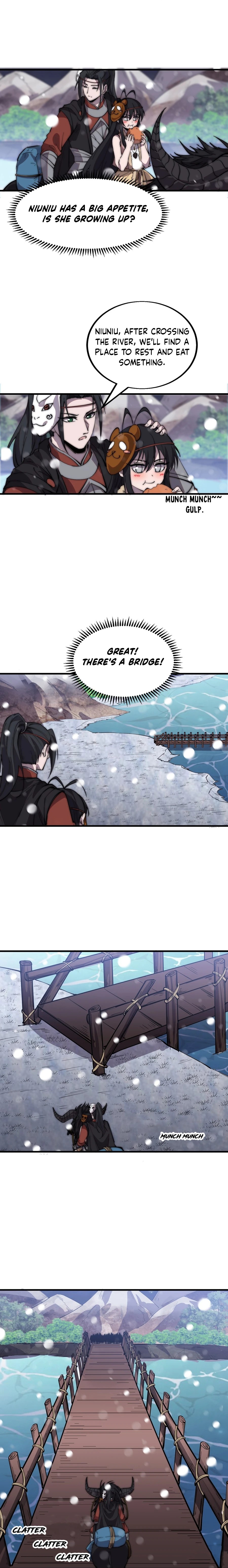 It Starts With A Mountain chapter 443 - page 14