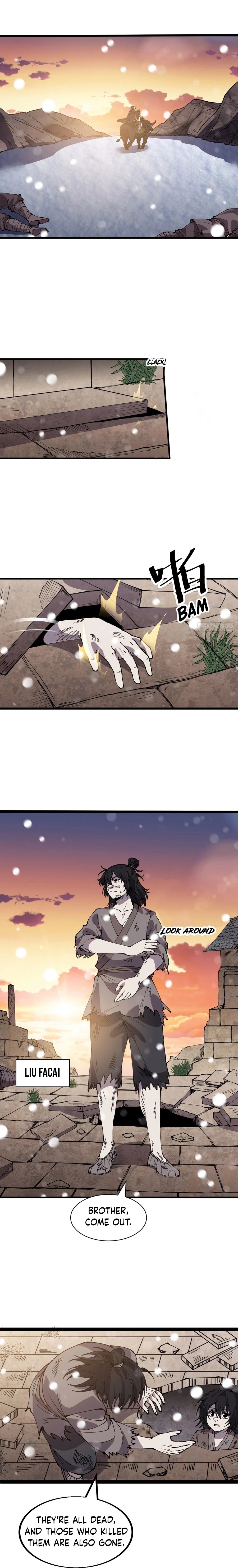 It Starts With A Mountain chapter 443 - page 6
