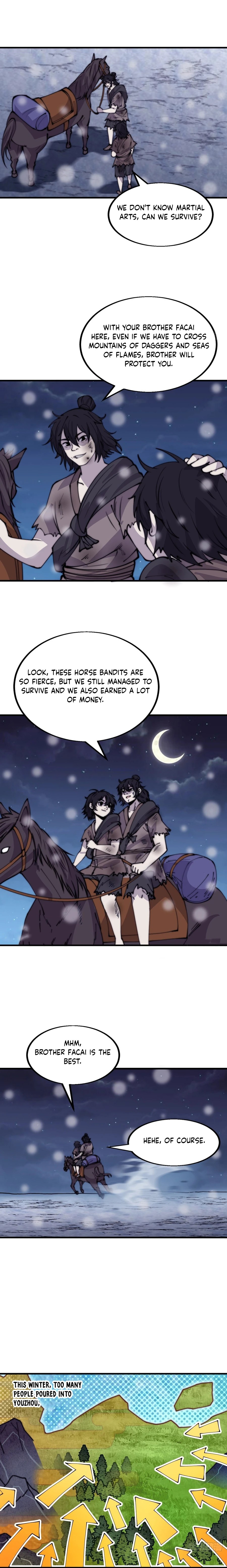 It Starts With A Mountain chapter 443 - page 9