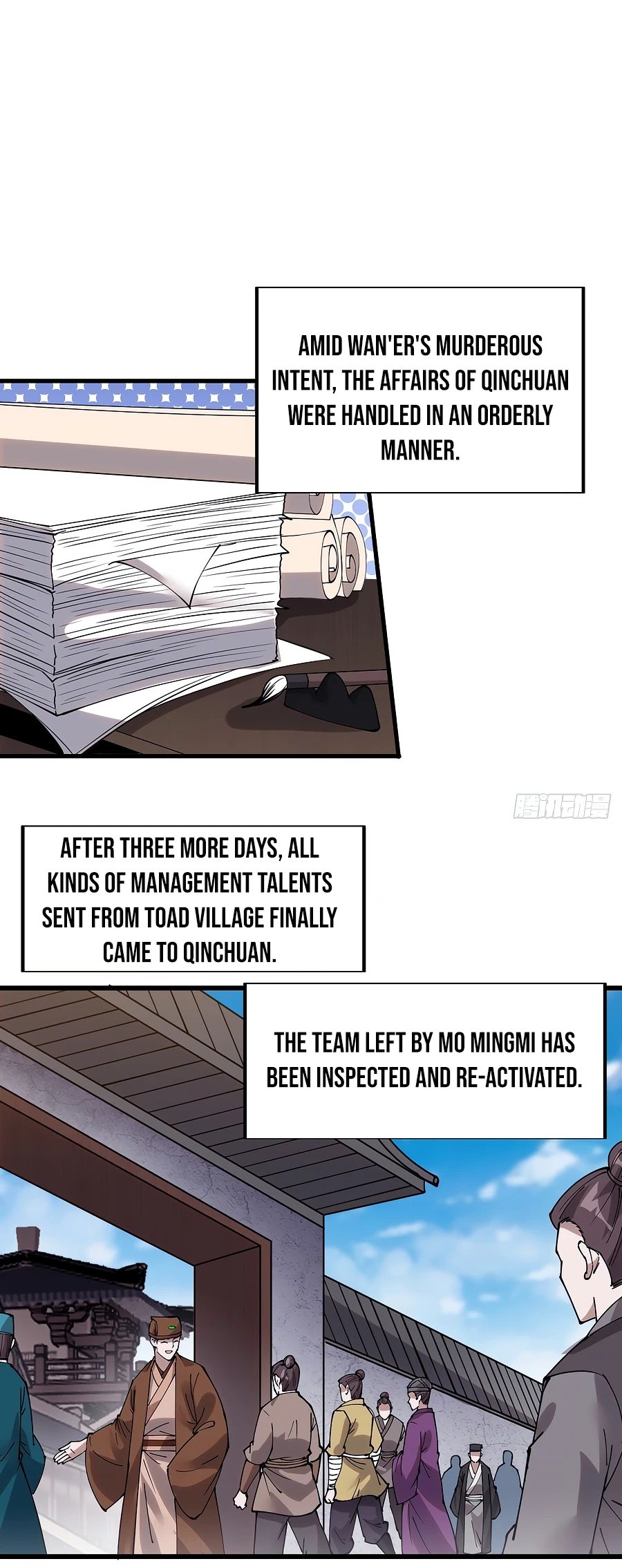 It Starts With A Mountain chapter 366 - page 2