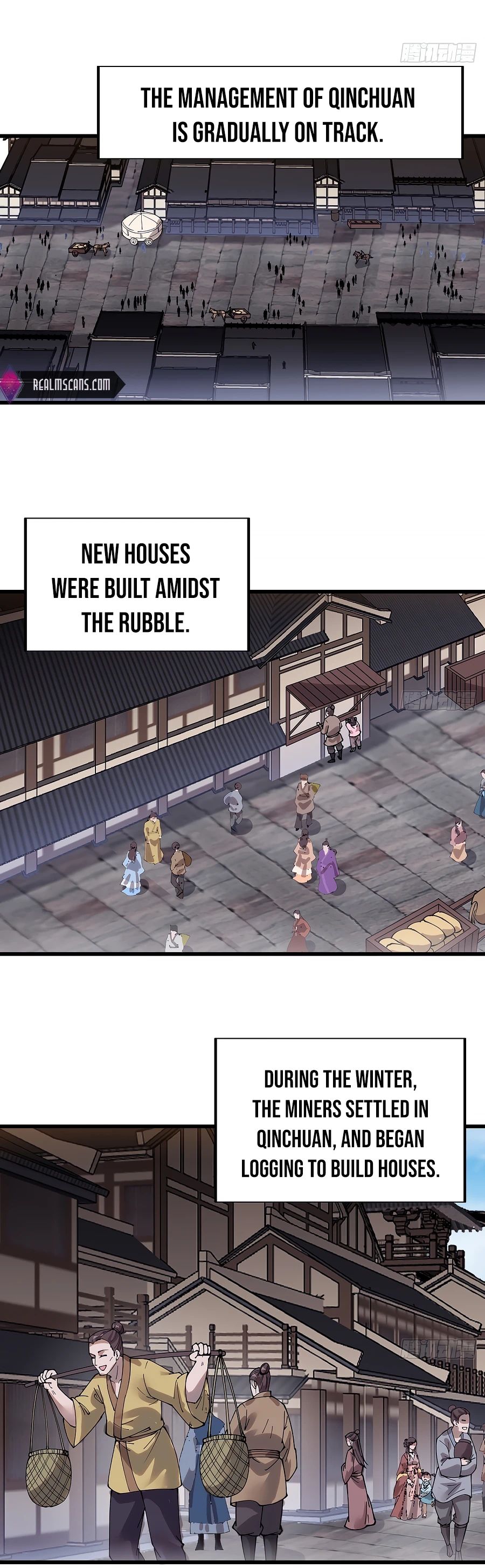 It Starts With A Mountain chapter 366 - page 3