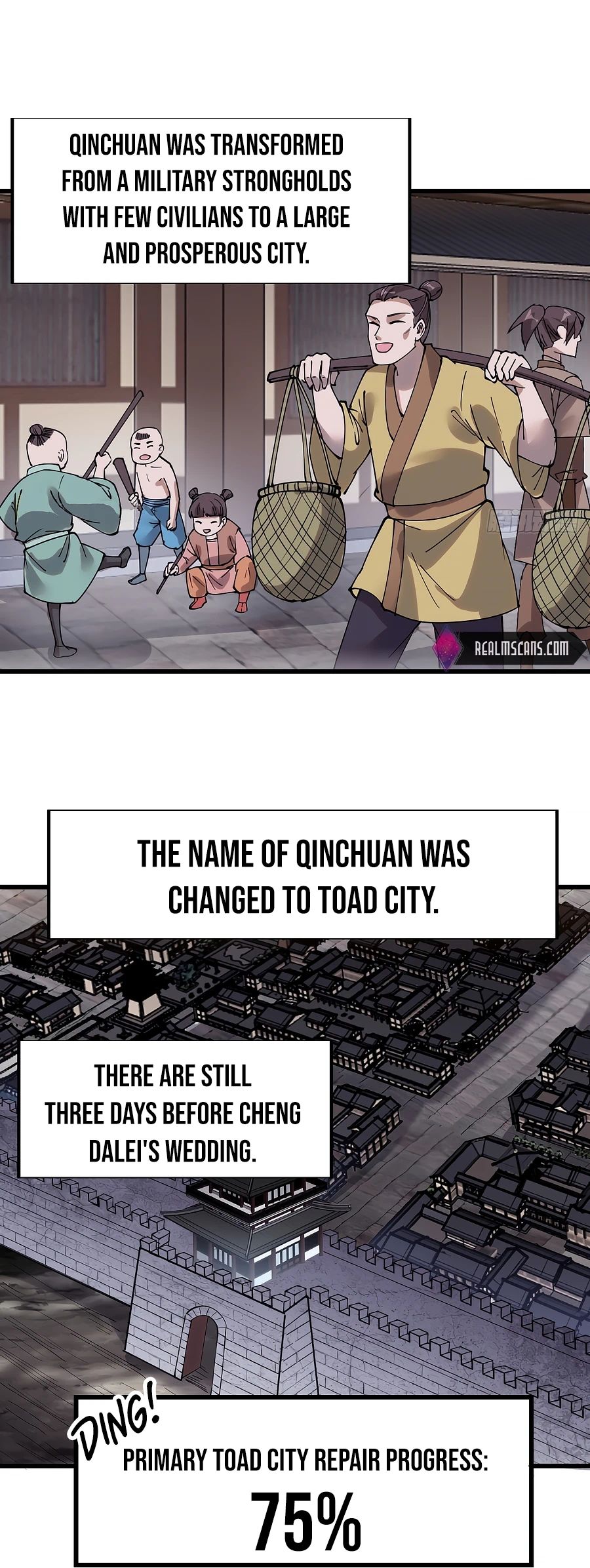 It Starts With A Mountain chapter 366 - page 4