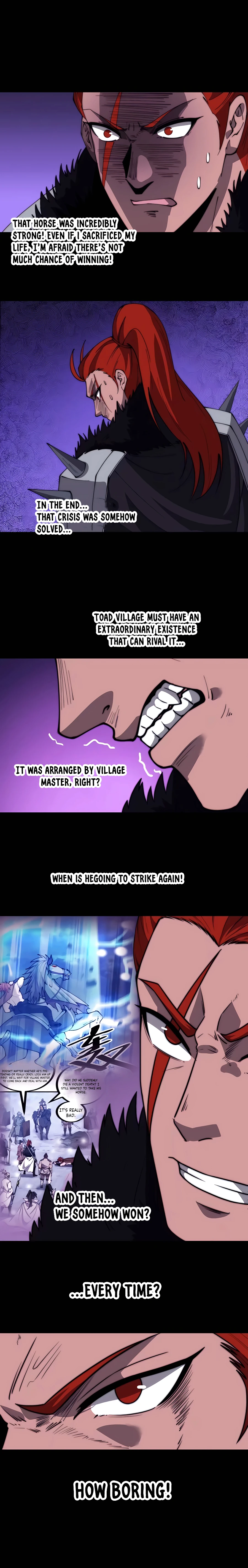It Starts With A Mountain Chapter 515 - page 1