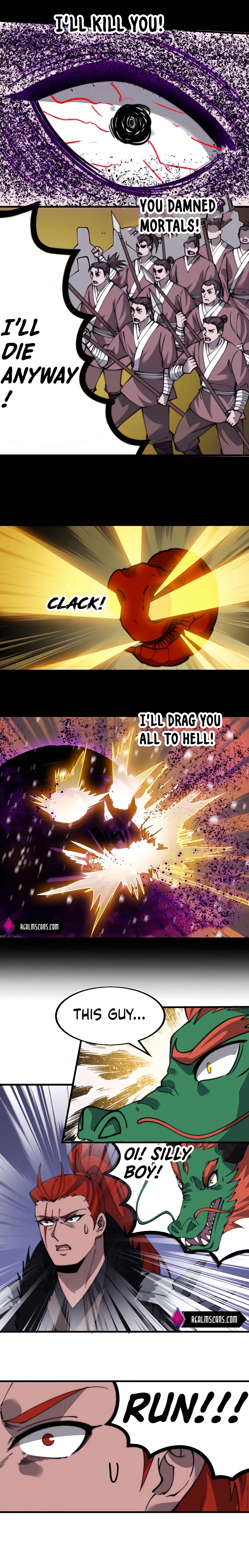 It Starts With A Mountain Chapter 515 - page 10