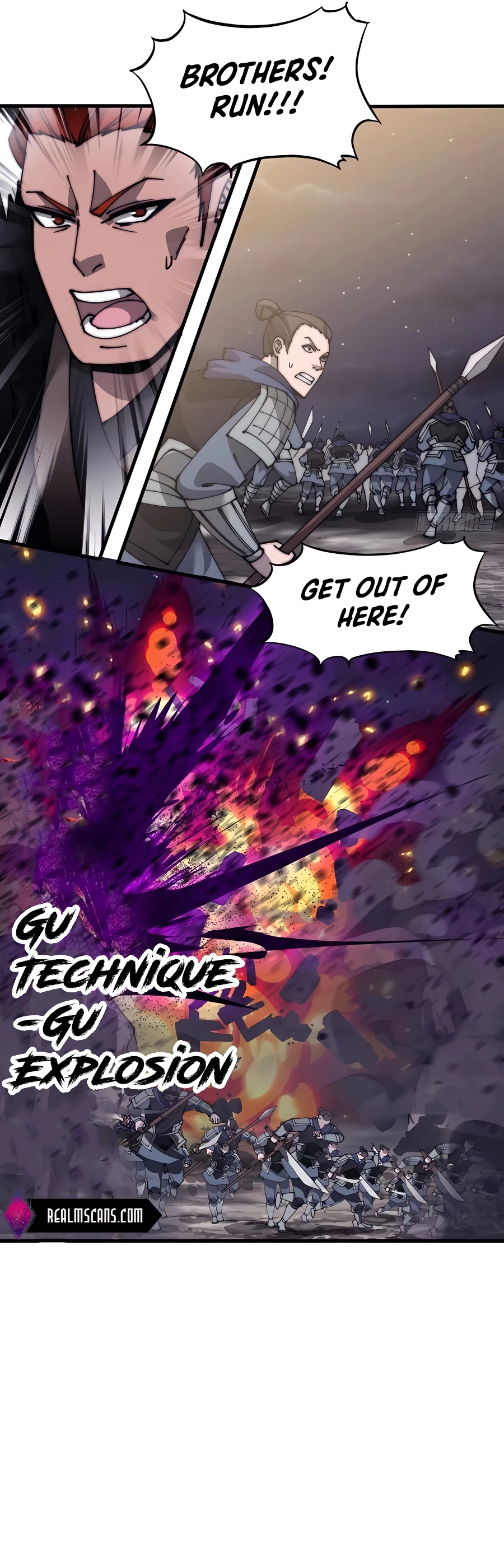 It Starts With A Mountain Chapter 515 - page 11