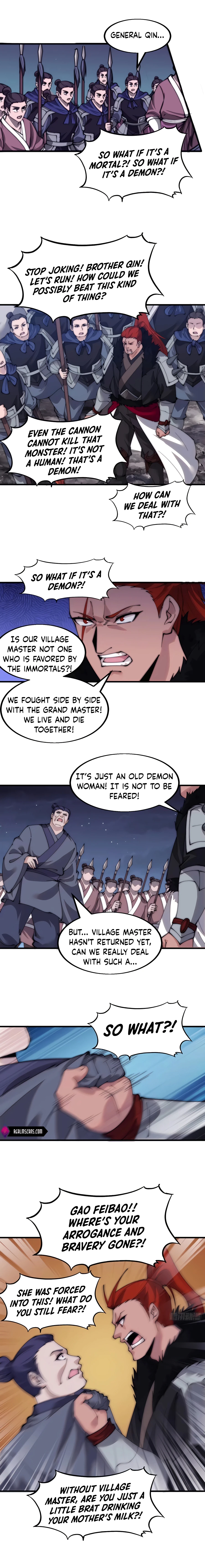 It Starts With A Mountain Chapter 515 - page 3