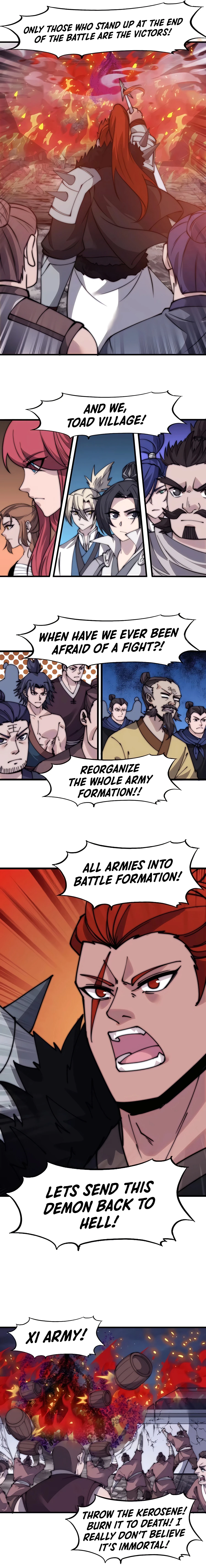 It Starts With A Mountain Chapter 515 - page 5