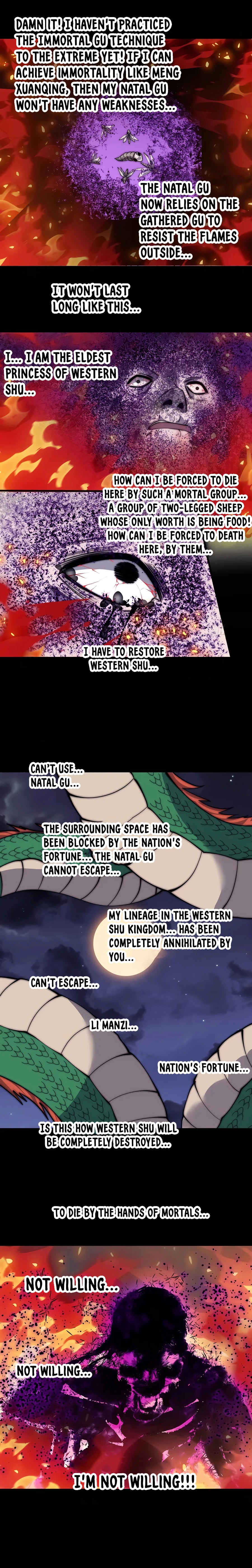 It Starts With A Mountain Chapter 515 - page 8
