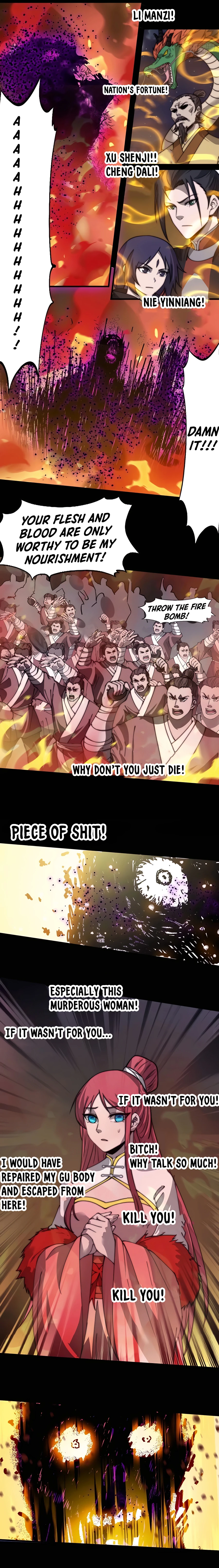 It Starts With A Mountain Chapter 515 - page 9