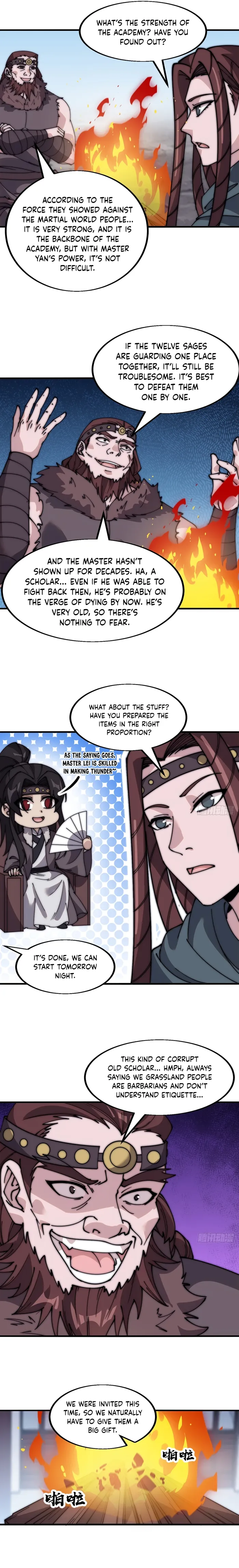 It Starts With A Mountain Chapter 554 - page 2