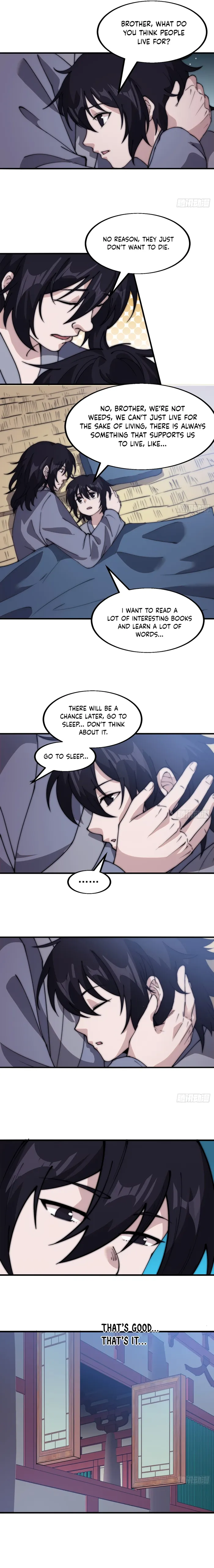 It Starts With A Mountain Chapter 554 - page 4