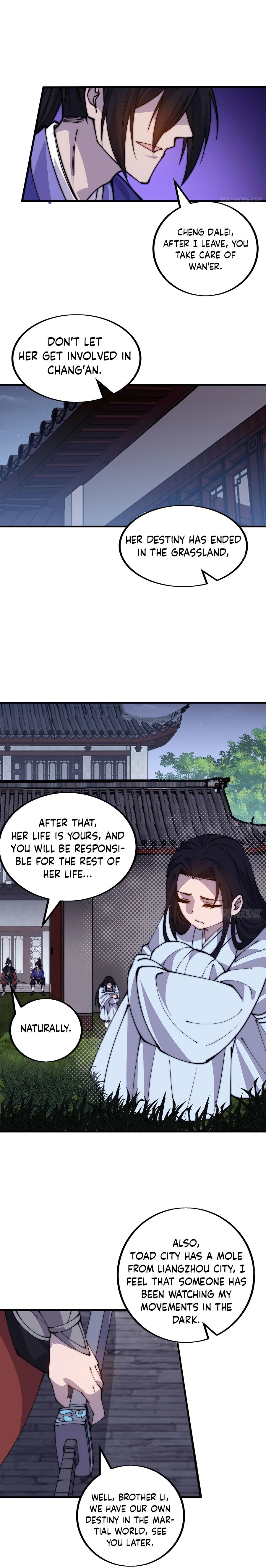 It Starts With A Mountain chapter 412 - page 12