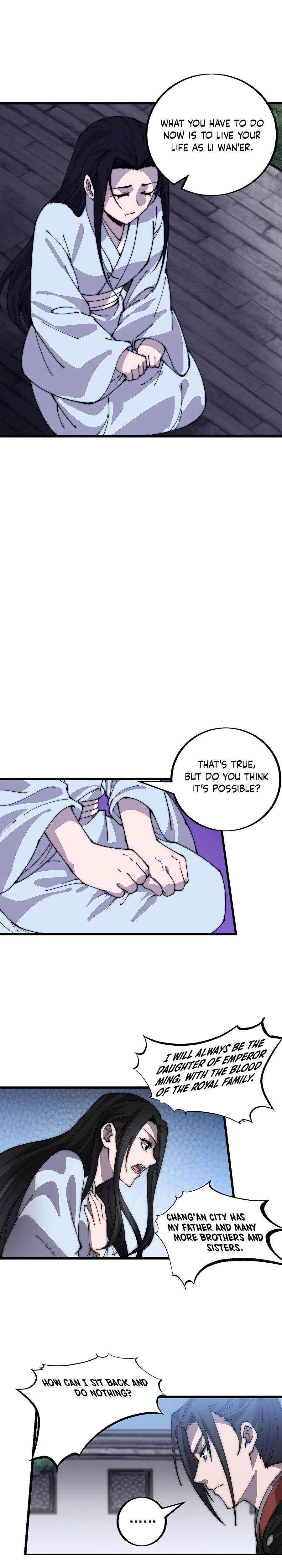 It Starts With A Mountain chapter 412 - page 4