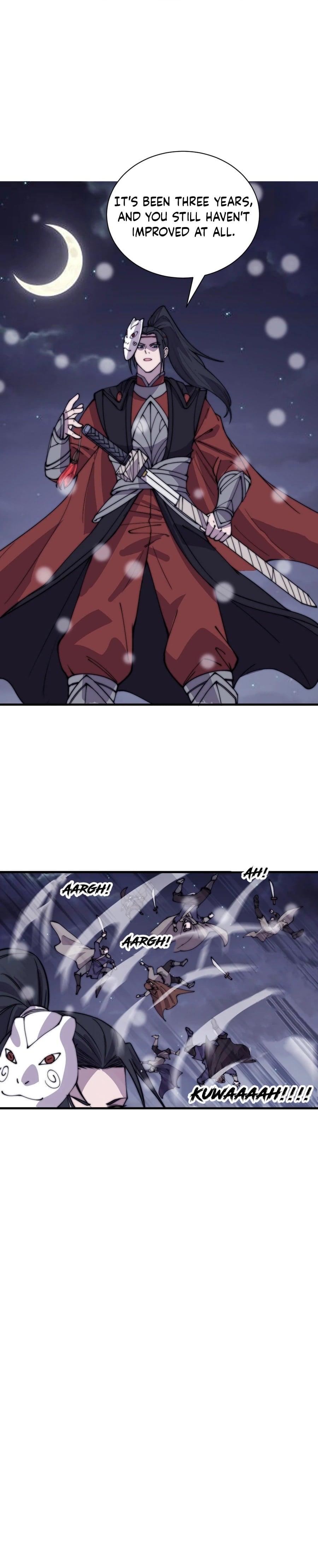 It Starts With A Mountain chapter 444 - page 11