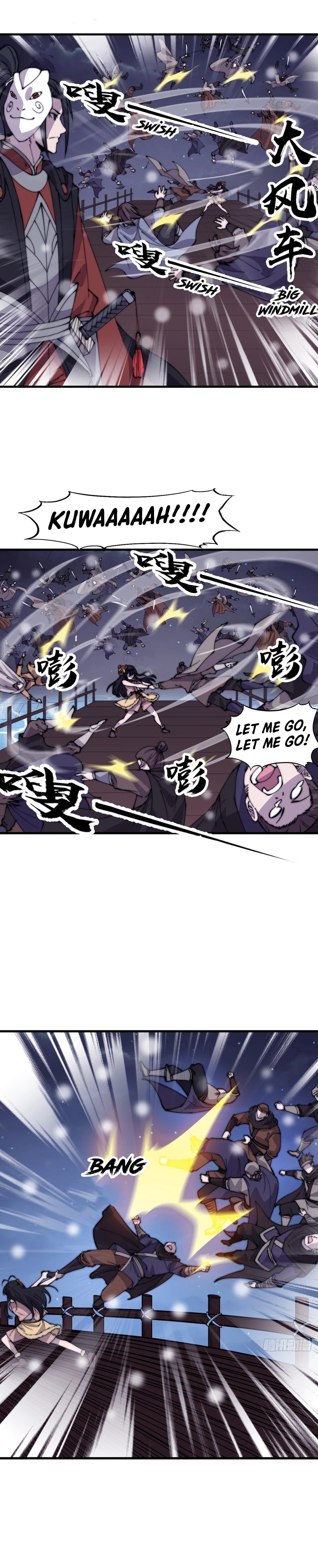 It Starts With A Mountain chapter 444 - page 12