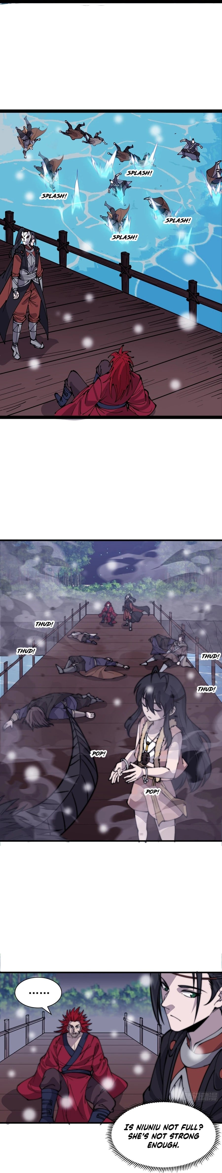 It Starts With A Mountain chapter 444 - page 14