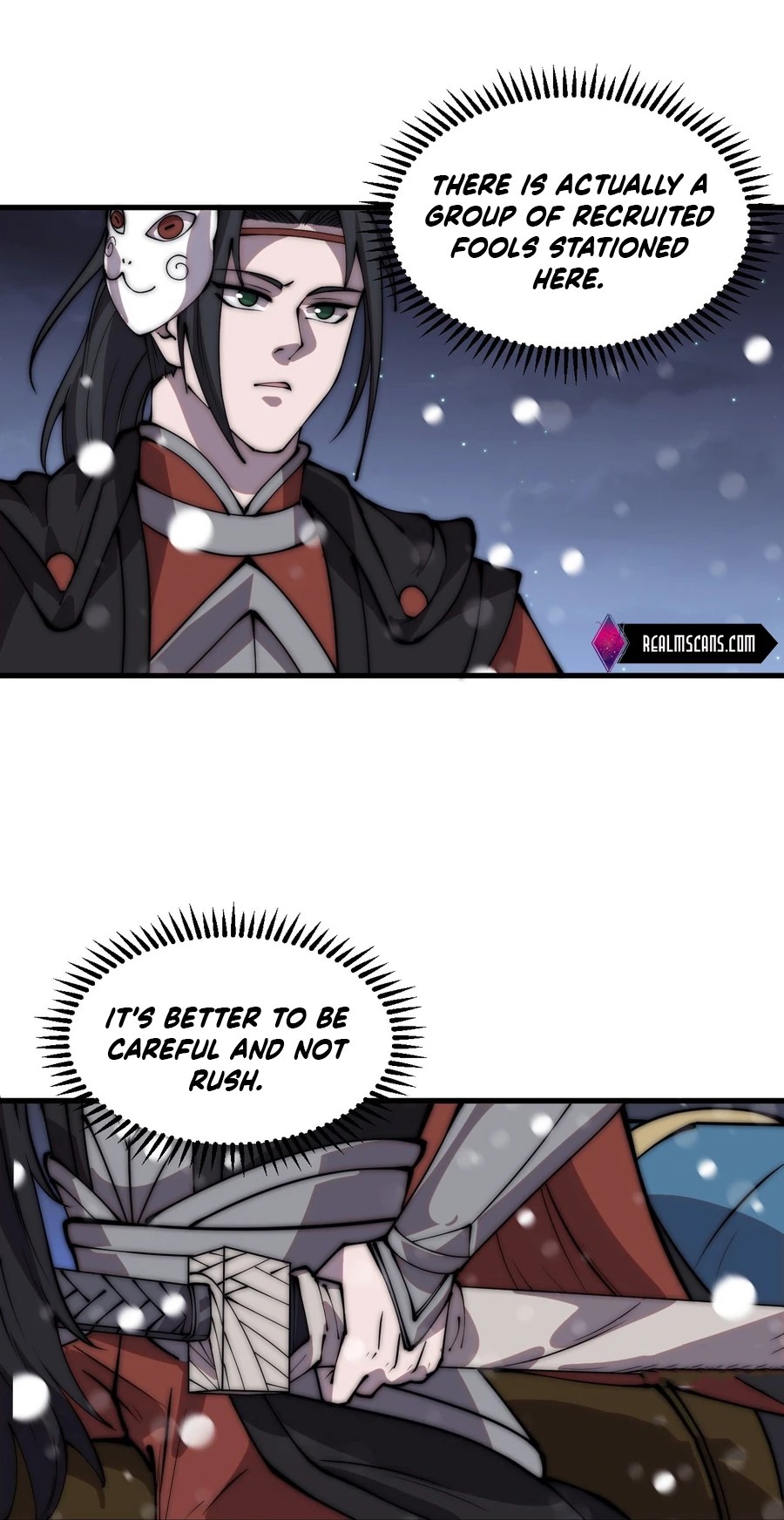 It Starts With A Mountain chapter 444 - page 2