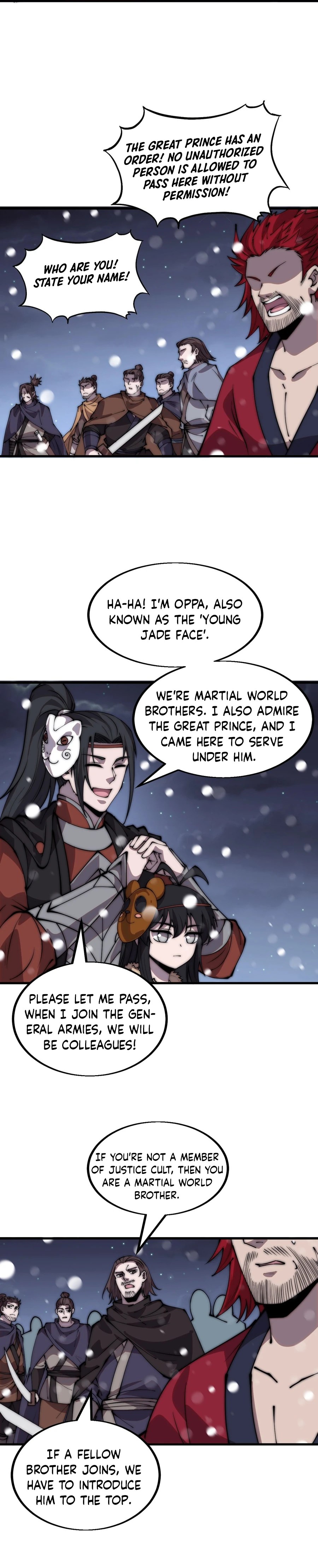 It Starts With A Mountain chapter 444 - page 3