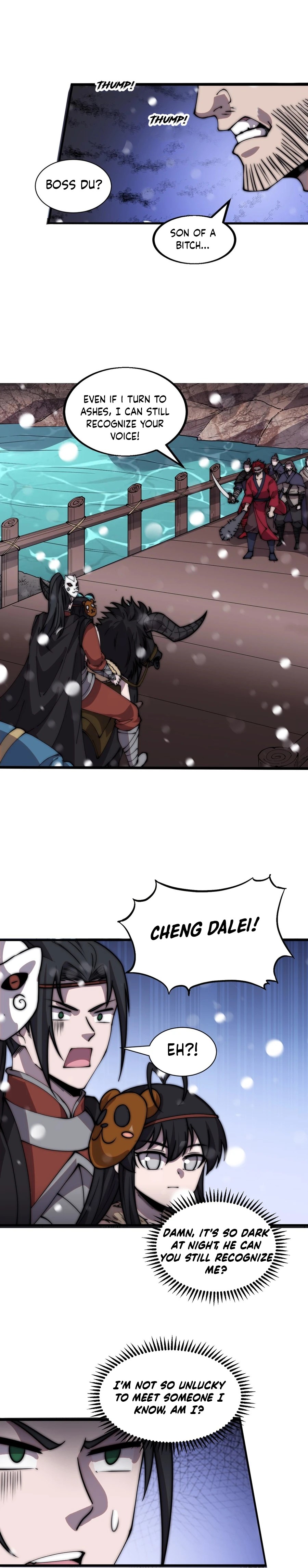 It Starts With A Mountain chapter 444 - page 4