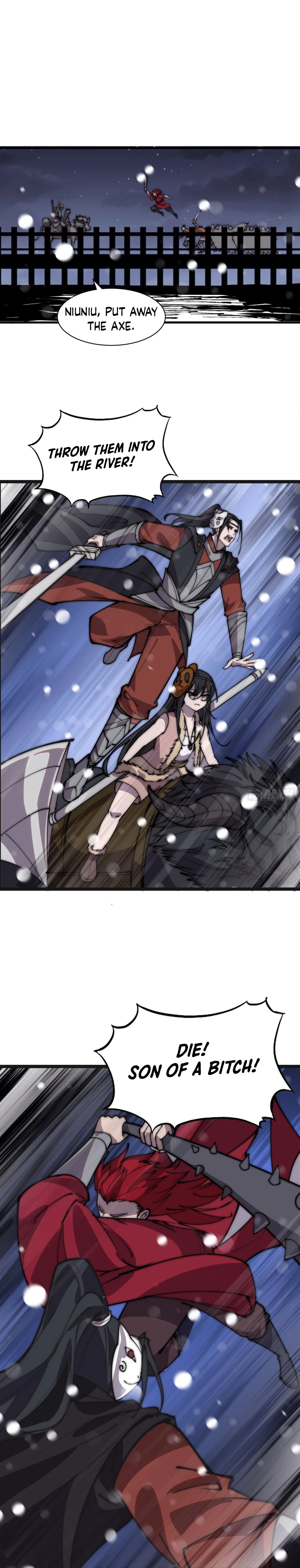 It Starts With A Mountain chapter 444 - page 7