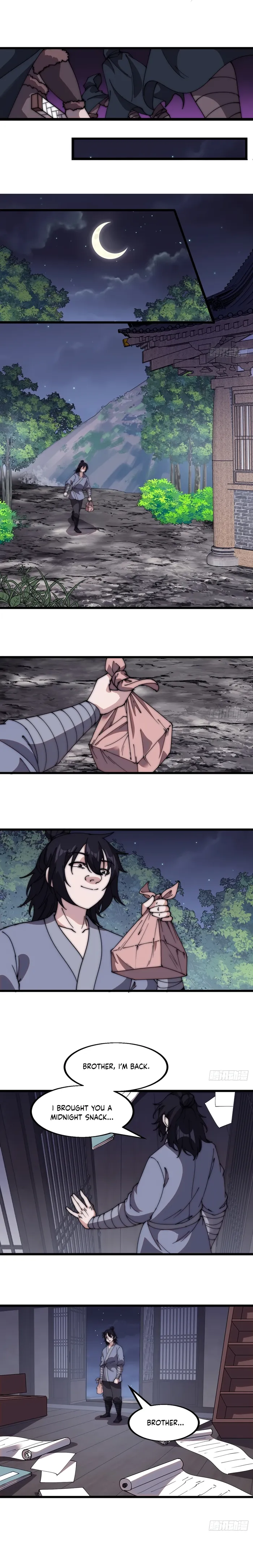 It Starts With A Mountain Chapter 555 - page 1