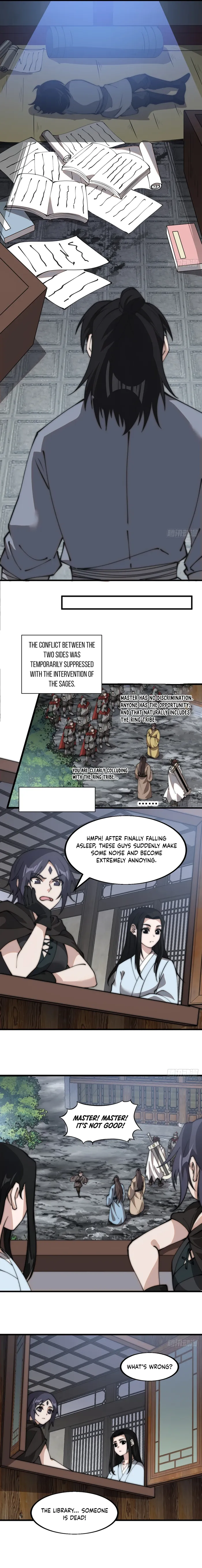 It Starts With A Mountain Chapter 555 - page 3