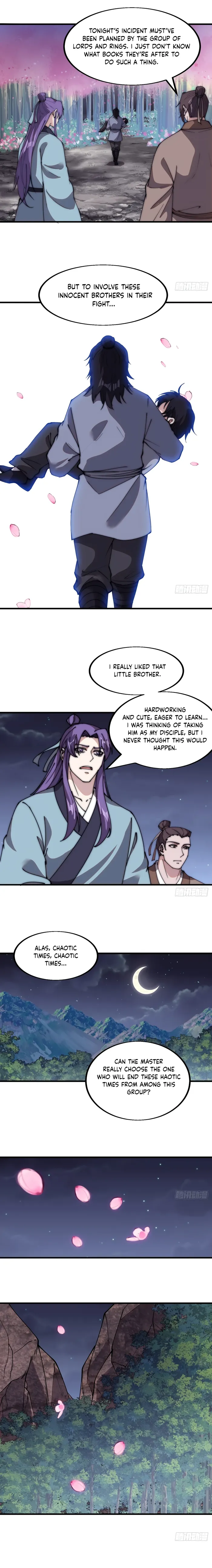 It Starts With A Mountain Chapter 555 - page 6