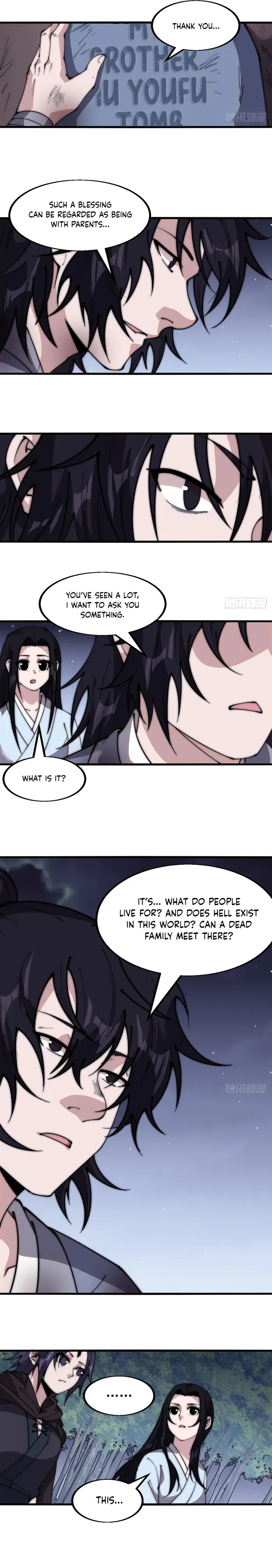 It Starts With A Mountain Chapter 555 - page 9