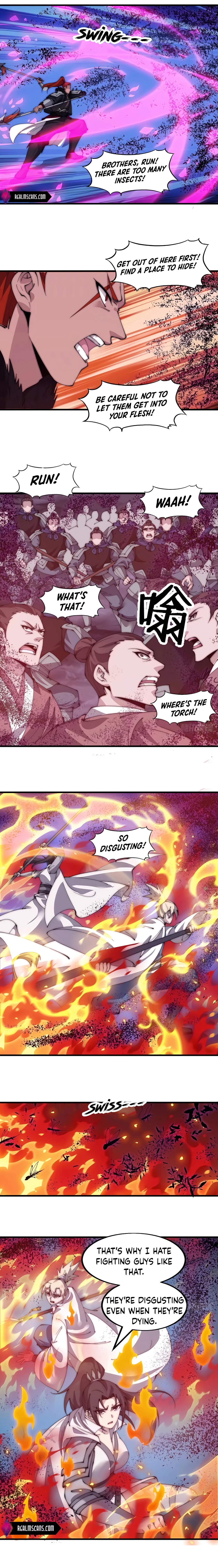 It Starts With A Mountain Chapter 516 - page 2